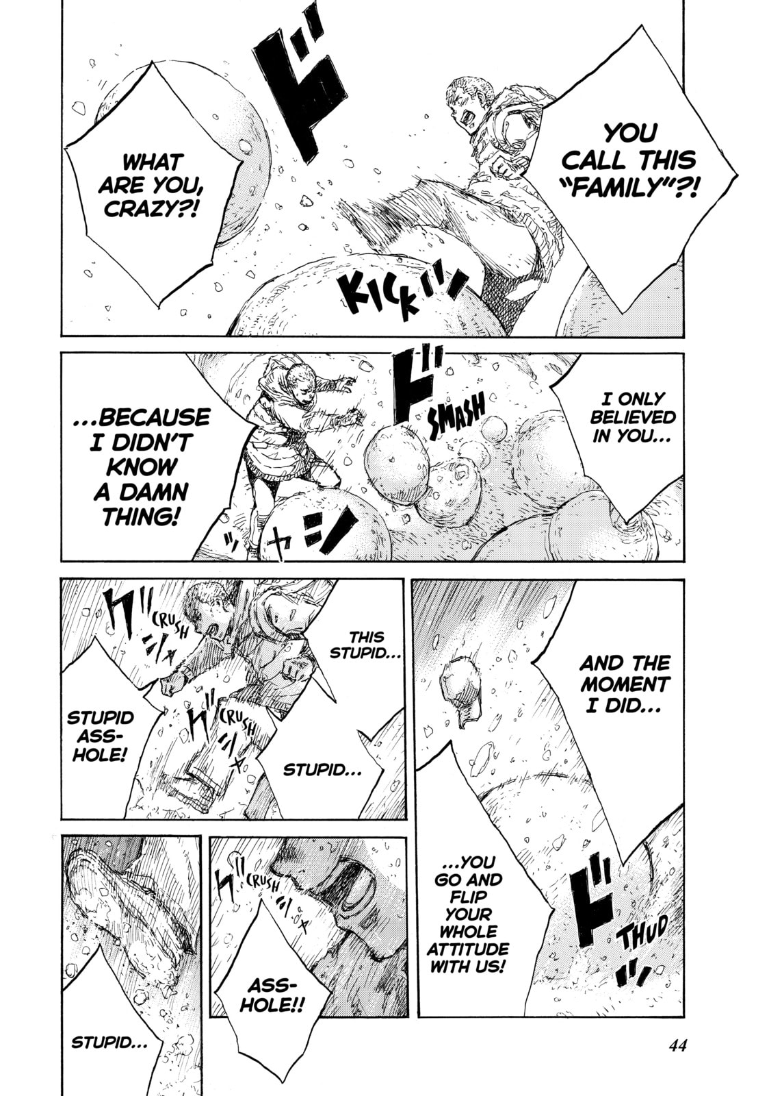 Back When You Called Us Devils Chapter 124 page 10 - 