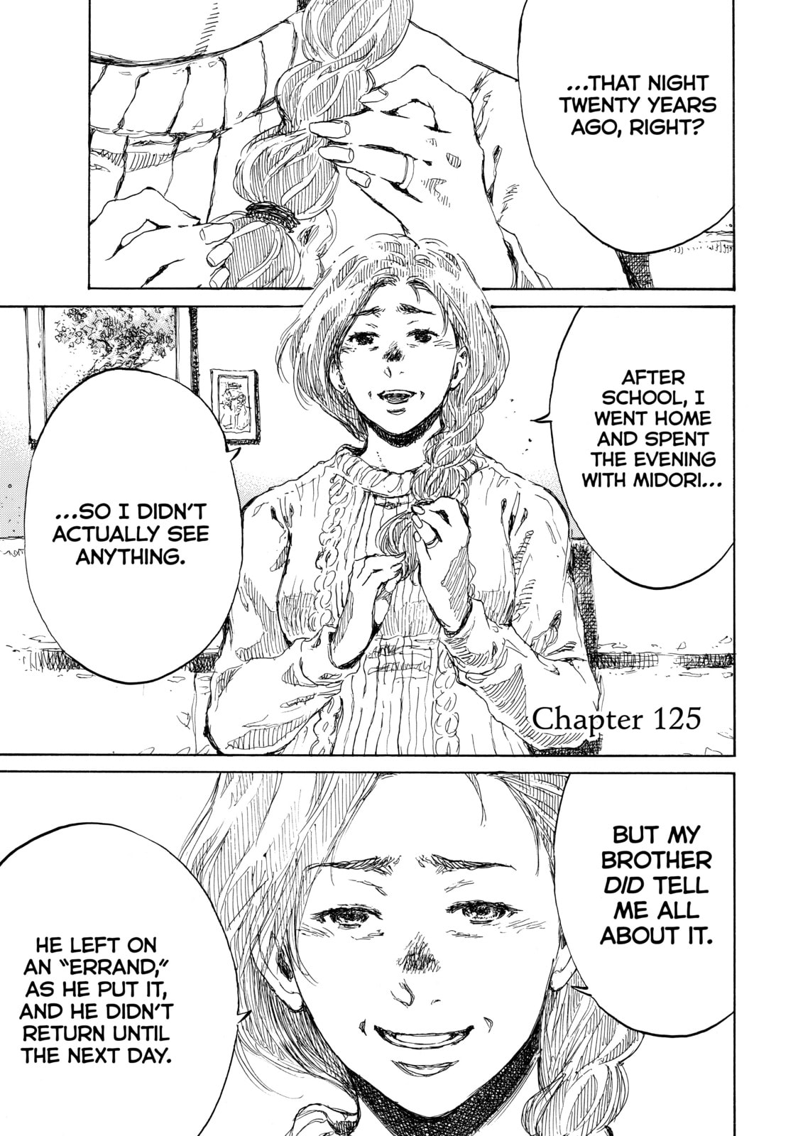 Back When You Called Us Devils Chapter 125 page 1 - 