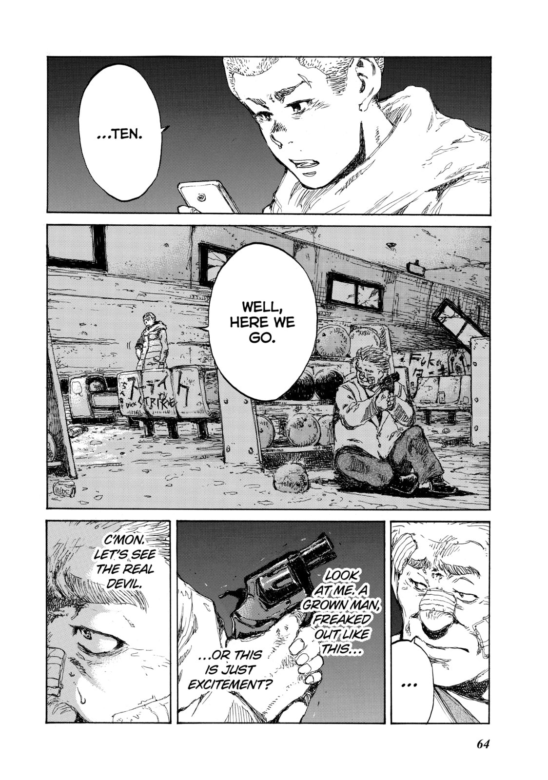Back When You Called Us Devils Chapter 125 page 12 - 