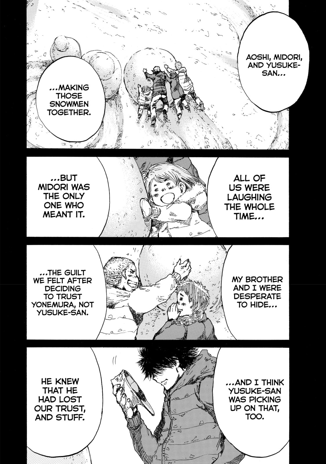 Back When You Called Us Devils Chapter 125 page 8 - 