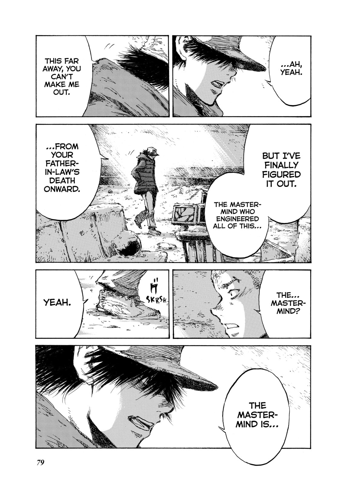 Back When You Called Us Devils Chapter 126 page 13 - 