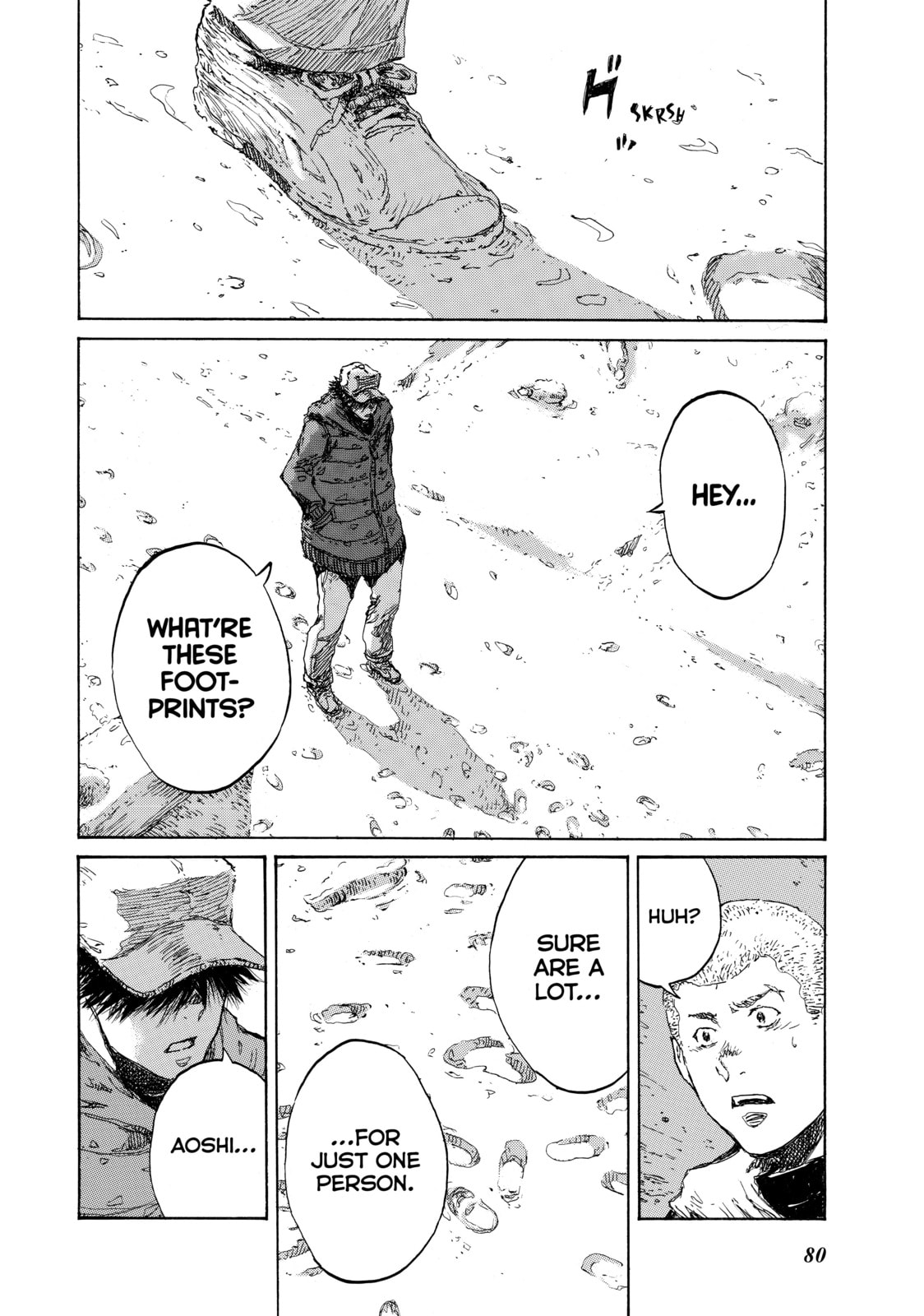 Back When You Called Us Devils Chapter 126 page 14 - 