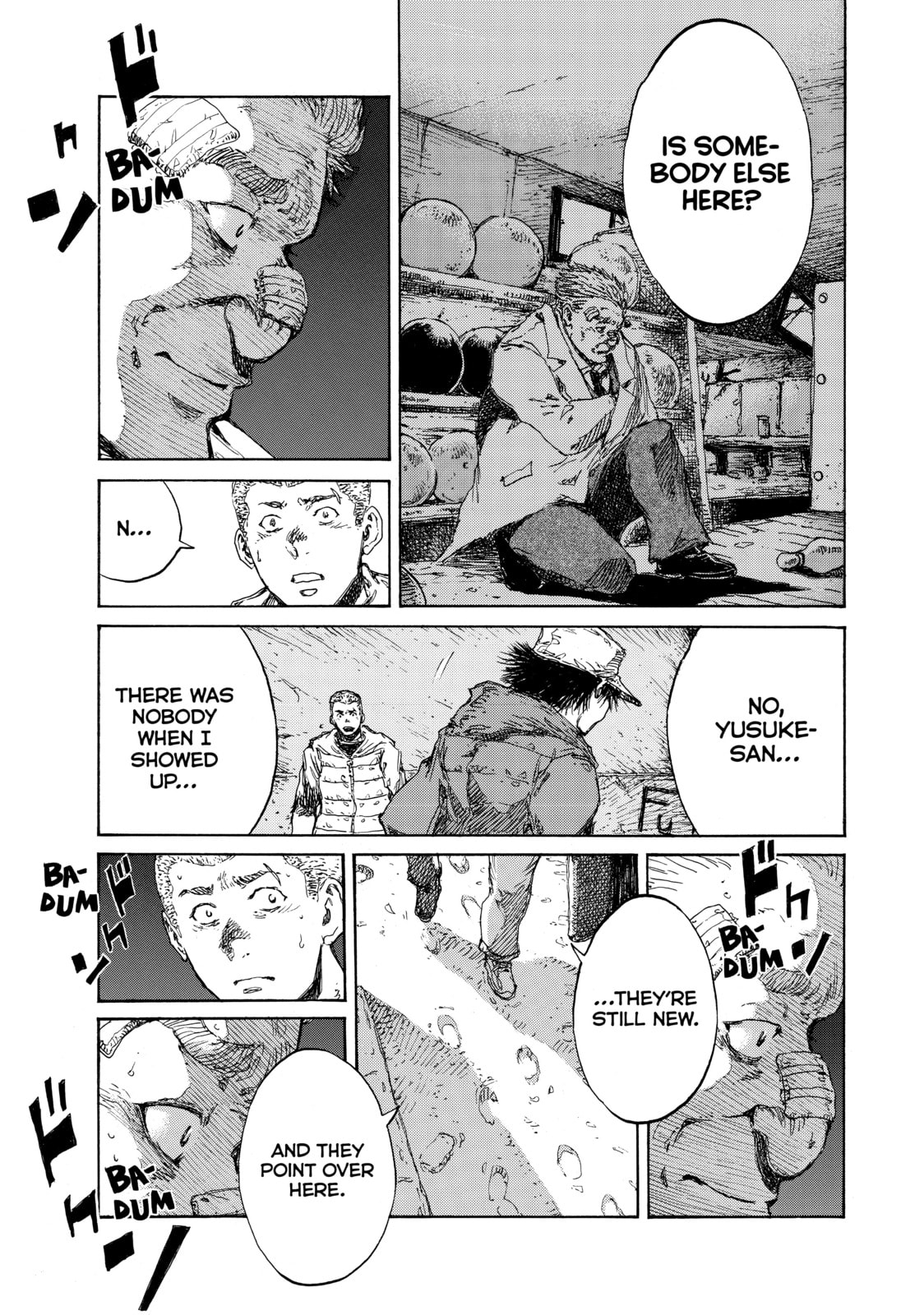 Back When You Called Us Devils Chapter 126 page 15 - 