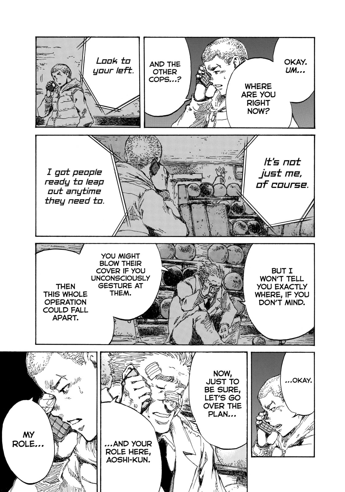 Back When You Called Us Devils Chapter 126 page 3 - 