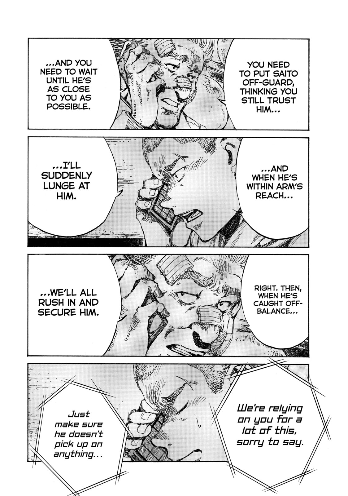 Back When You Called Us Devils Chapter 126 page 4 - 