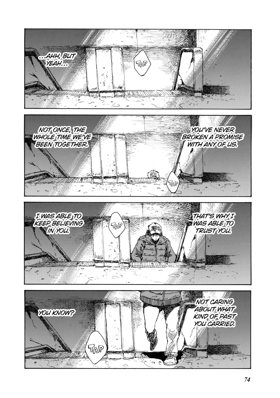 Back When You Called Us Devils Chapter 126 page 8 - 
