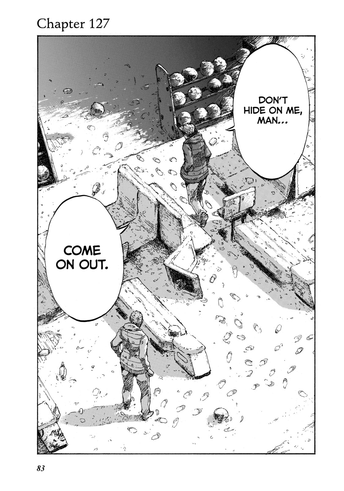 Back When You Called Us Devils Chapter 127 page 1 - 