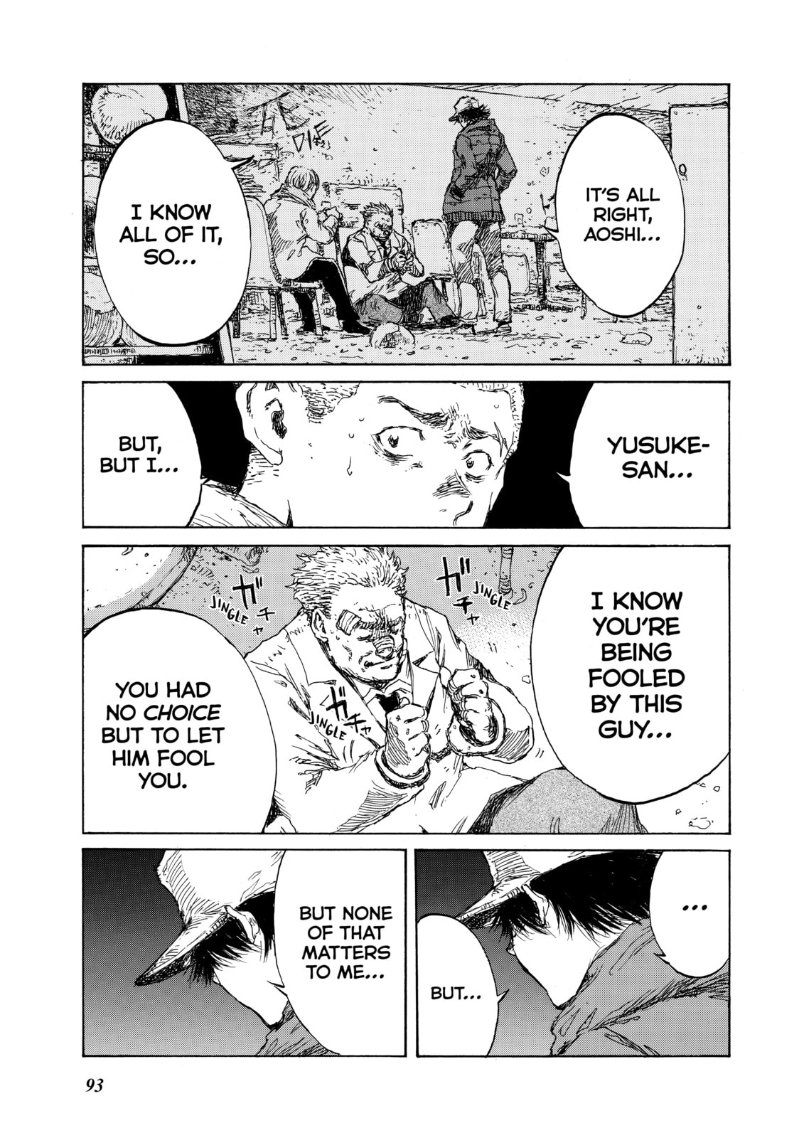 Back When You Called Us Devils Chapter 127 page 11 - 