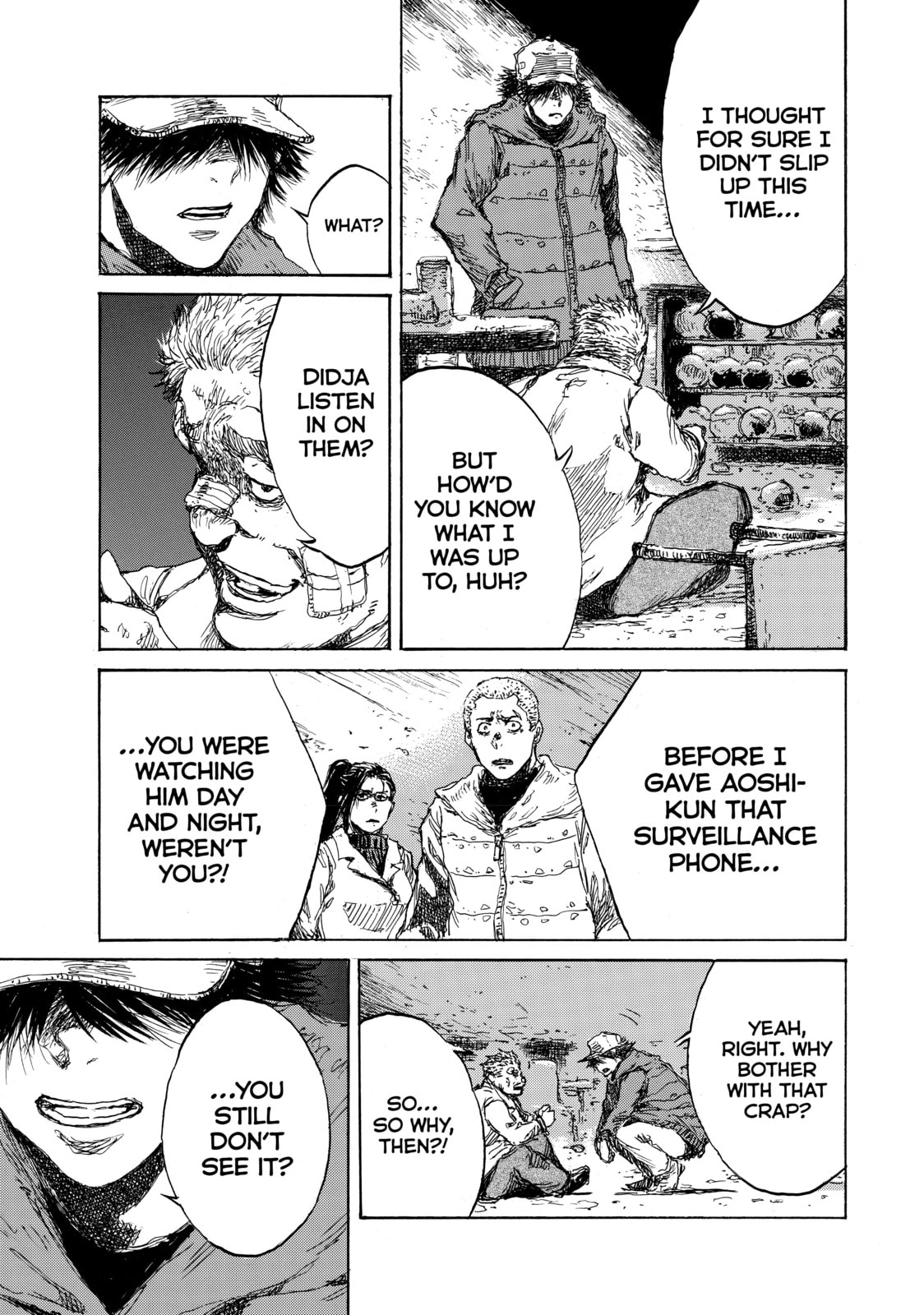 Back When You Called Us Devils Chapter 127 page 14 - 