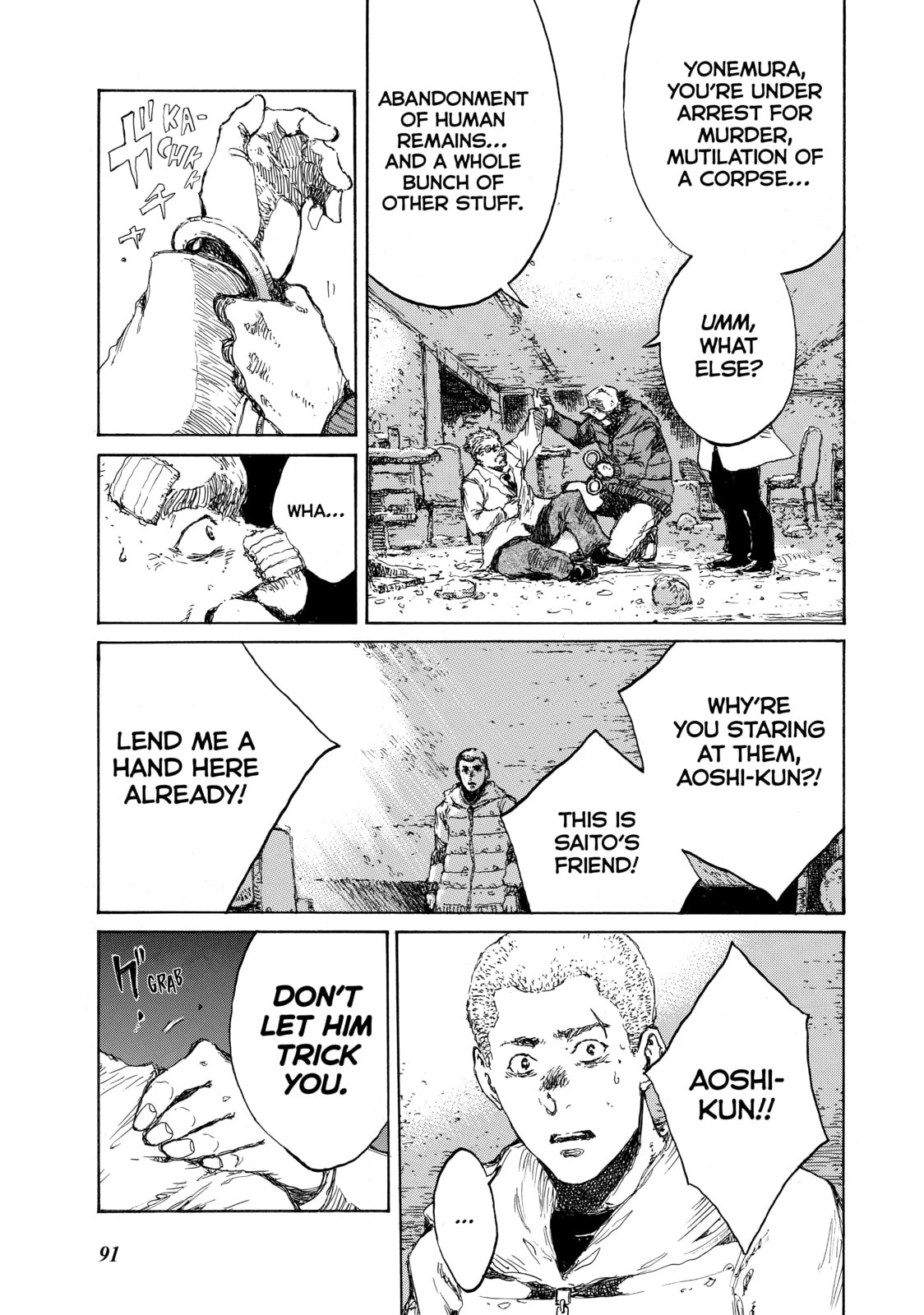 Back When You Called Us Devils Chapter 127 page 9 - 
