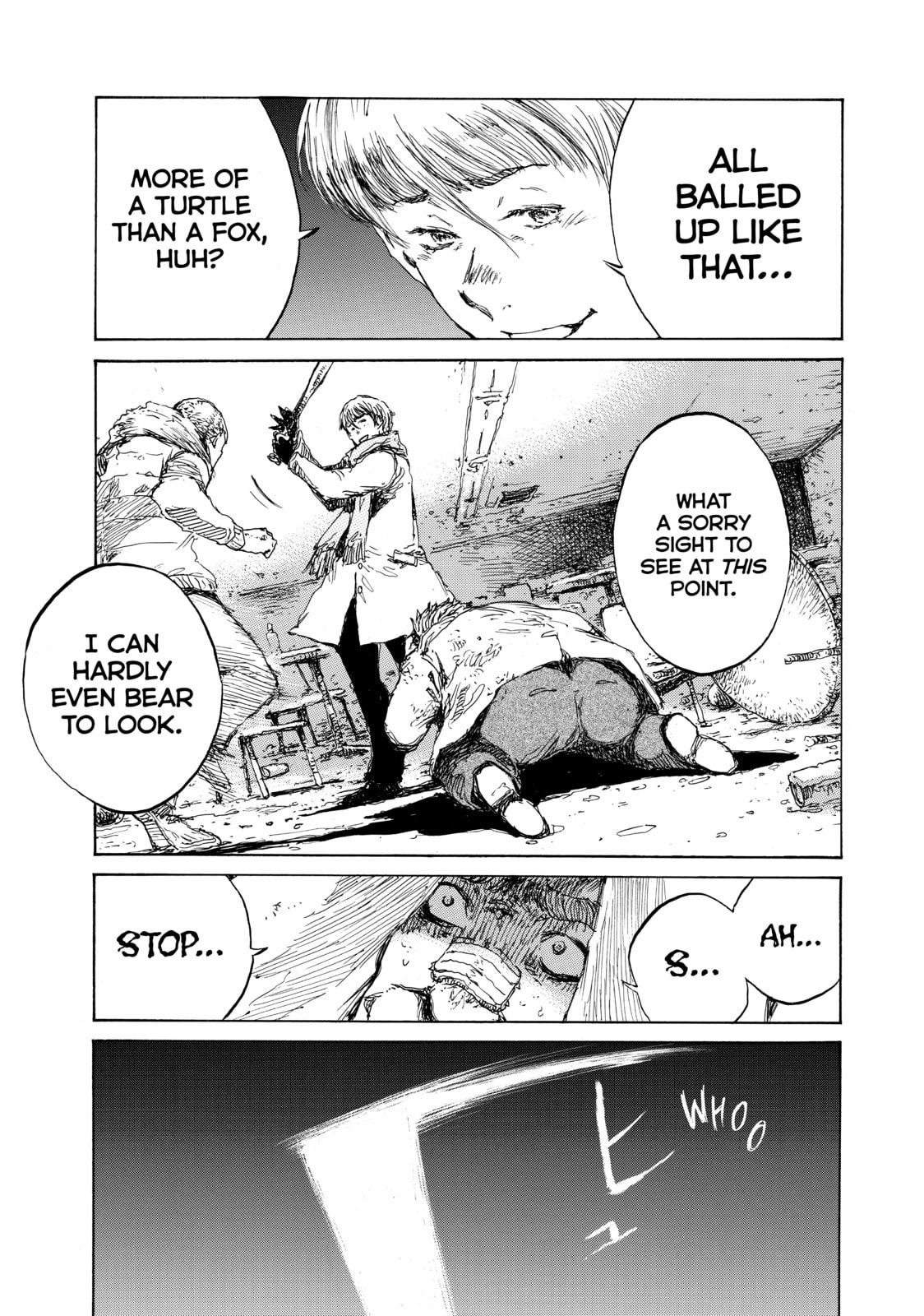 Back When You Called Us Devils Chapter 128 page 11 - 