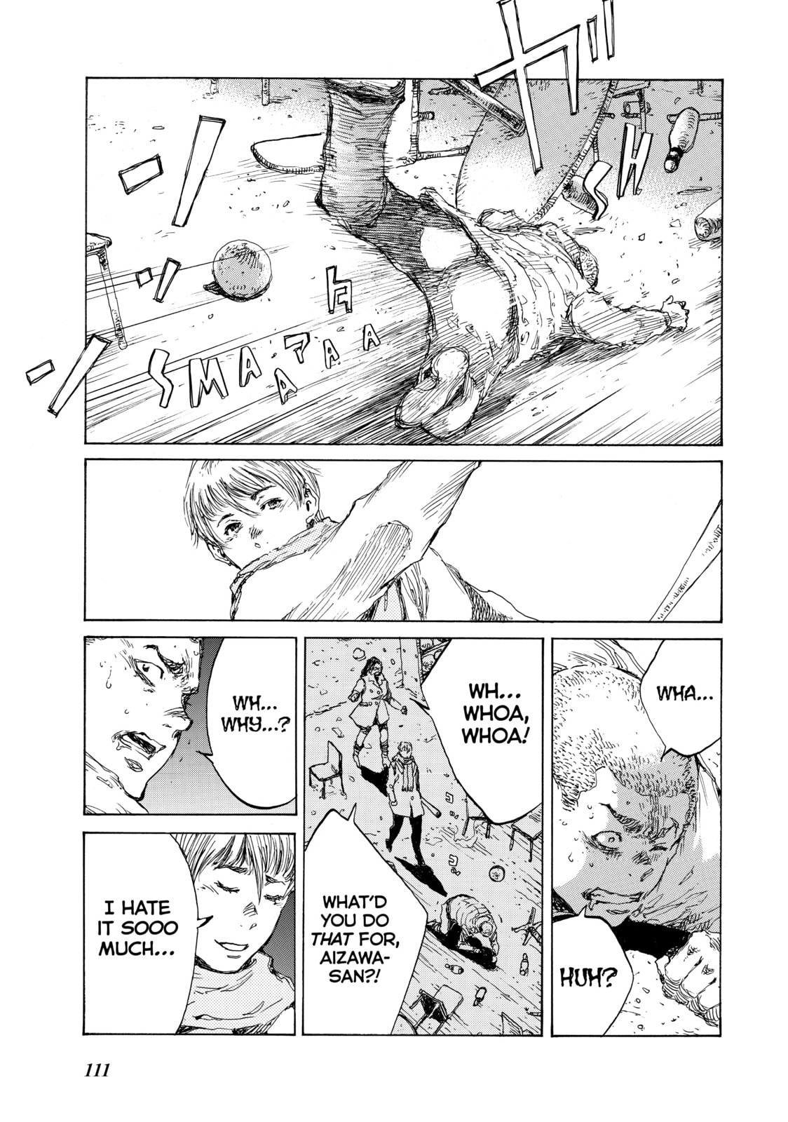 Back When You Called Us Devils Chapter 128 page 13 - 