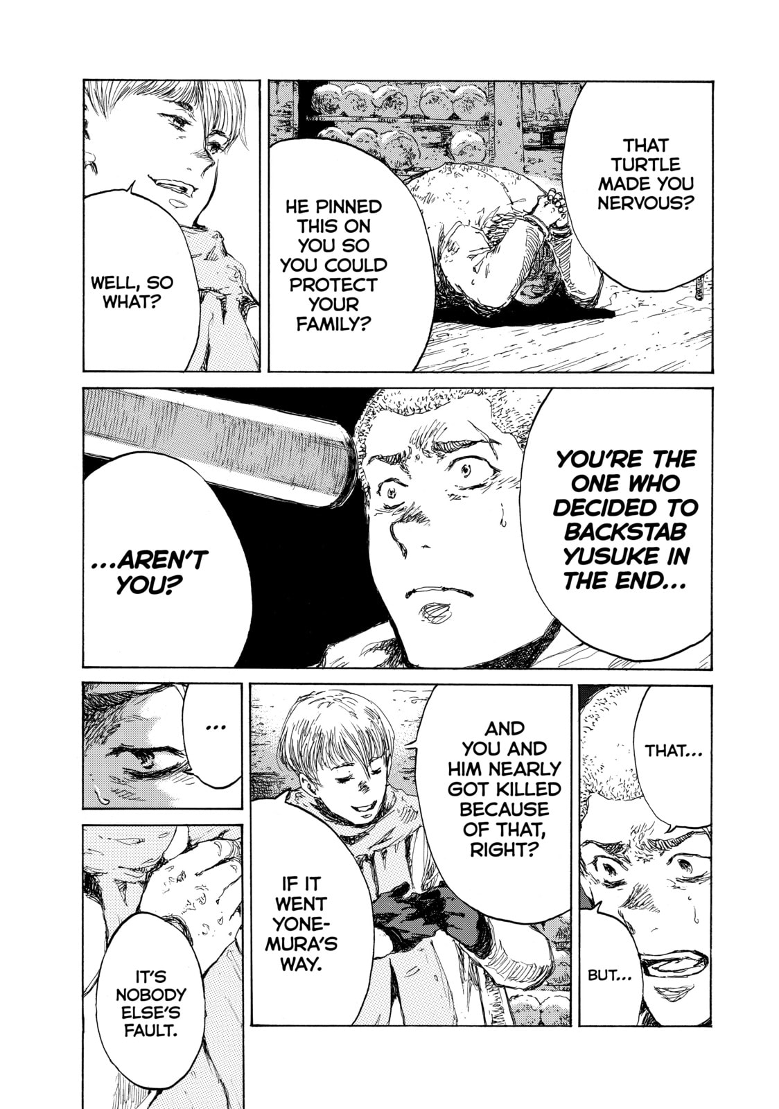 Back When You Called Us Devils Chapter 128 page 15 - 