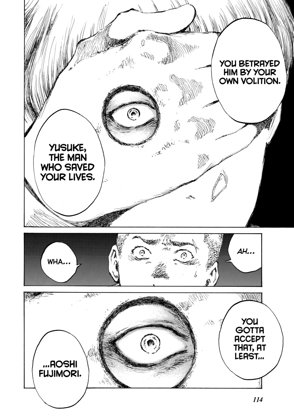 Back When You Called Us Devils Chapter 128 page 16 - 