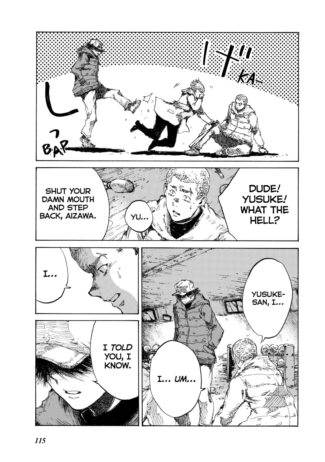 Back When You Called Us Devils Chapter 128 page 17 - 