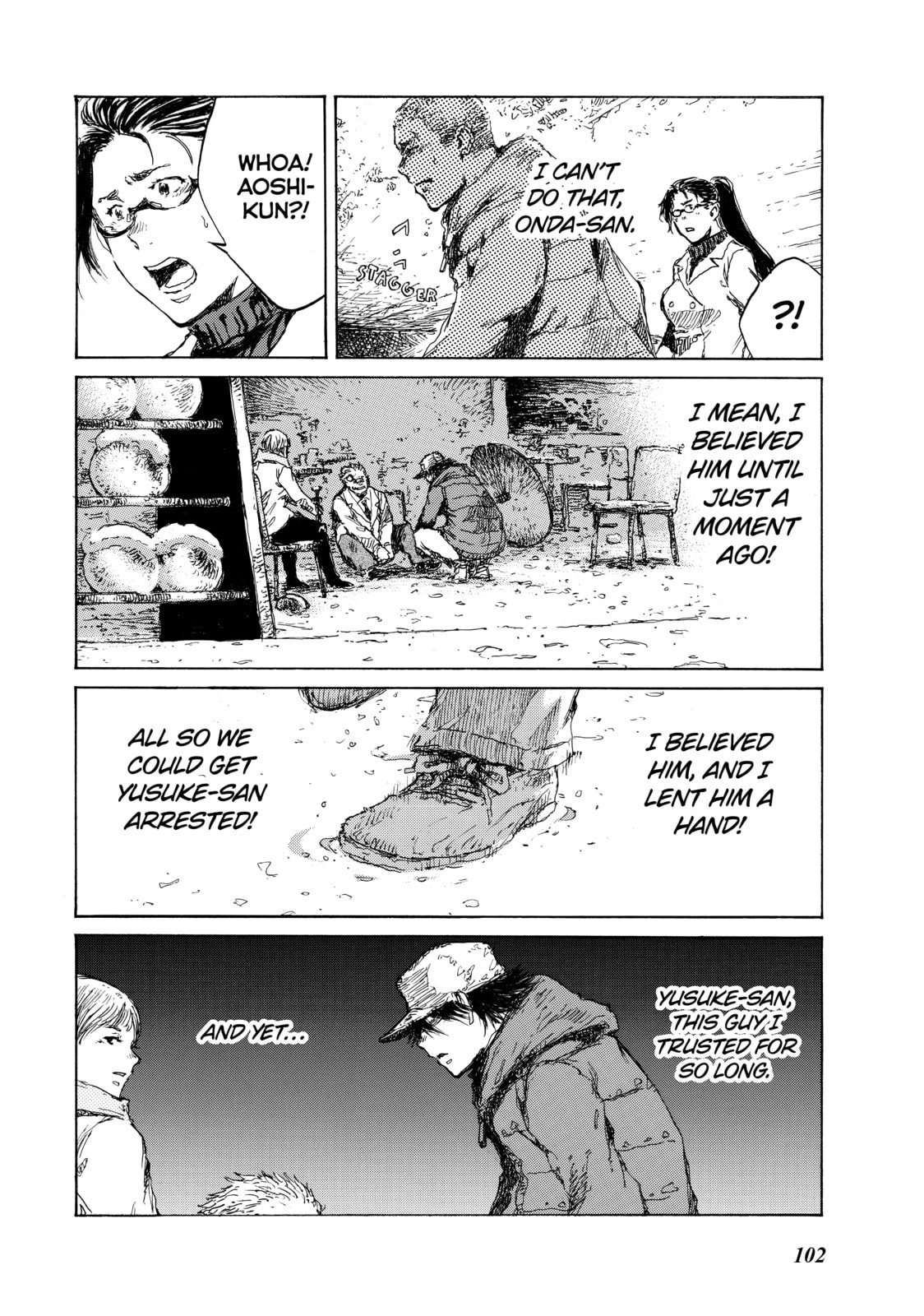 Back When You Called Us Devils Chapter 128 page 4 - 