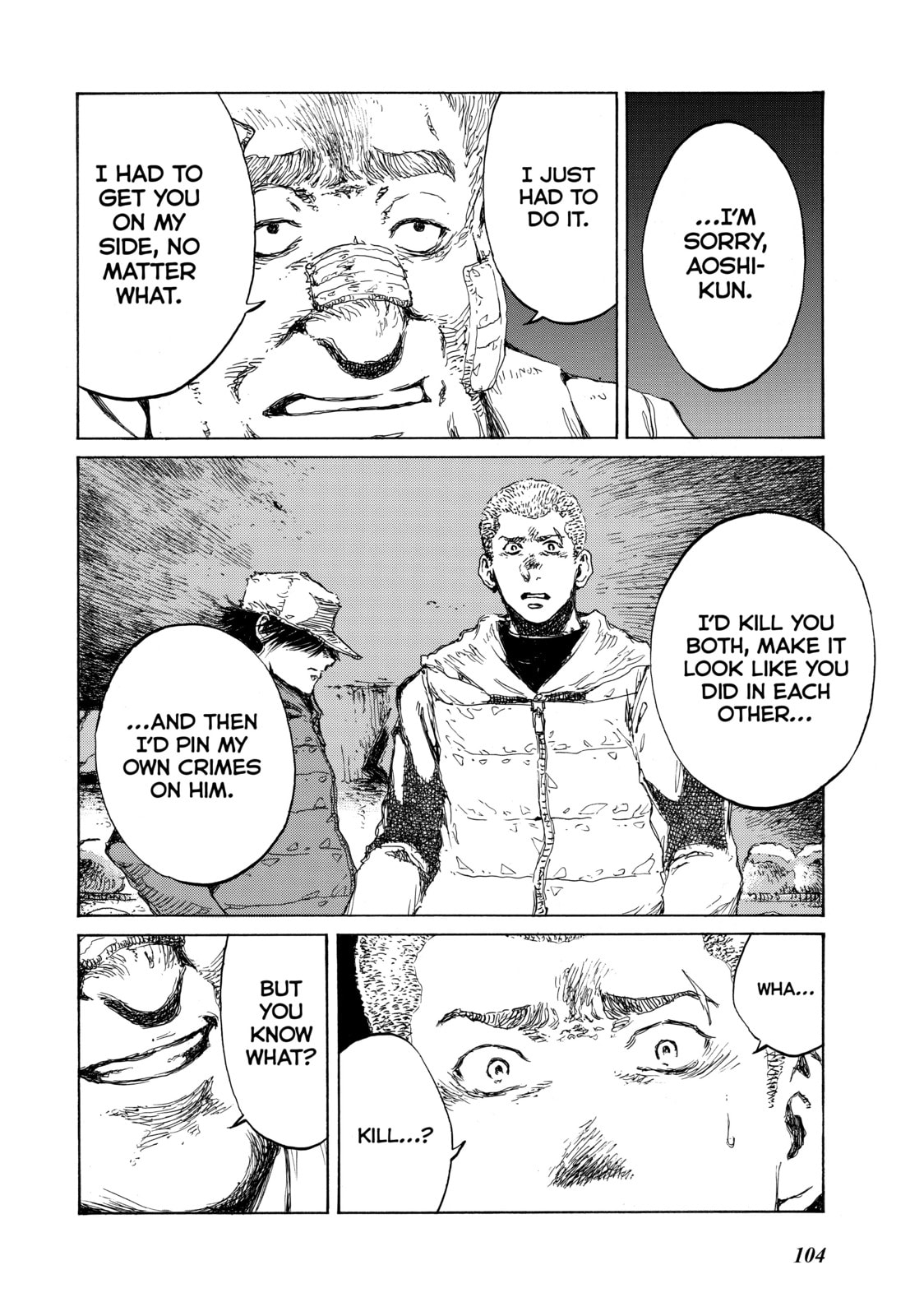 Back When You Called Us Devils Chapter 128 page 6 - 