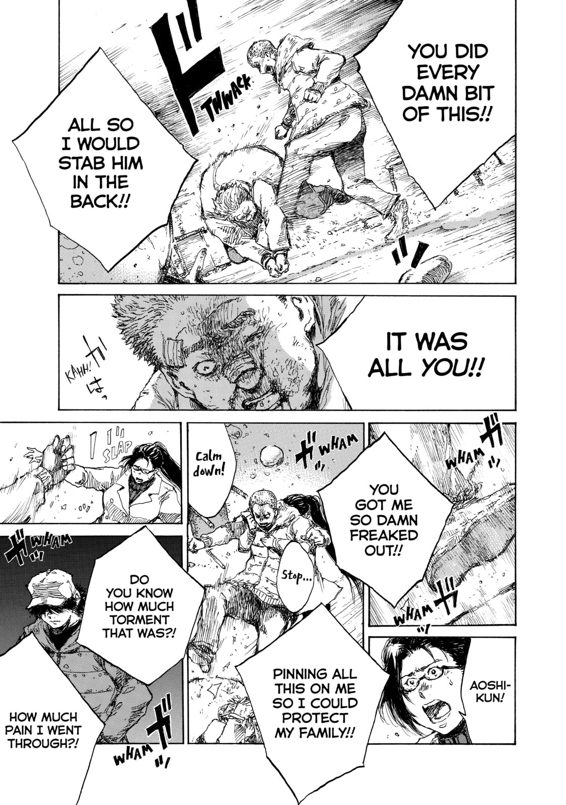 Back When You Called Us Devils Chapter 128 page 9 - 