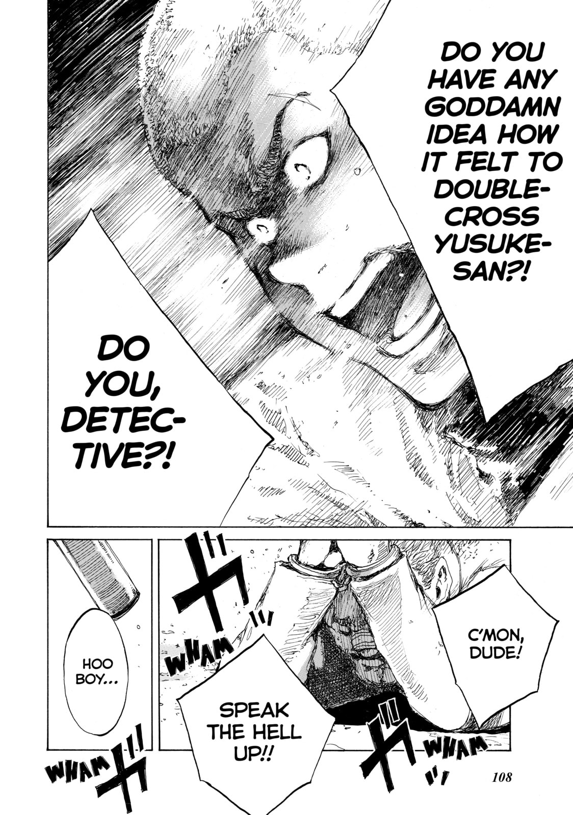 Back When You Called Us Devils Chapter 128 page 10 - 