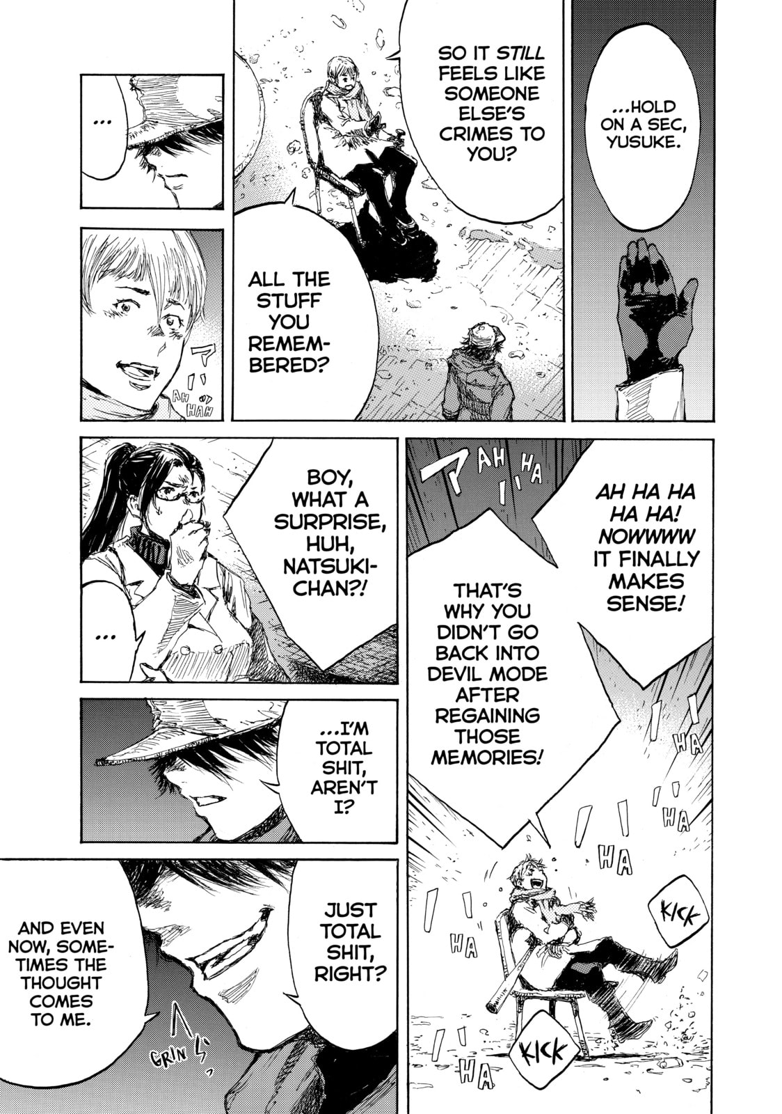 Back When You Called Us Devils Chapter 129 page 11 - 