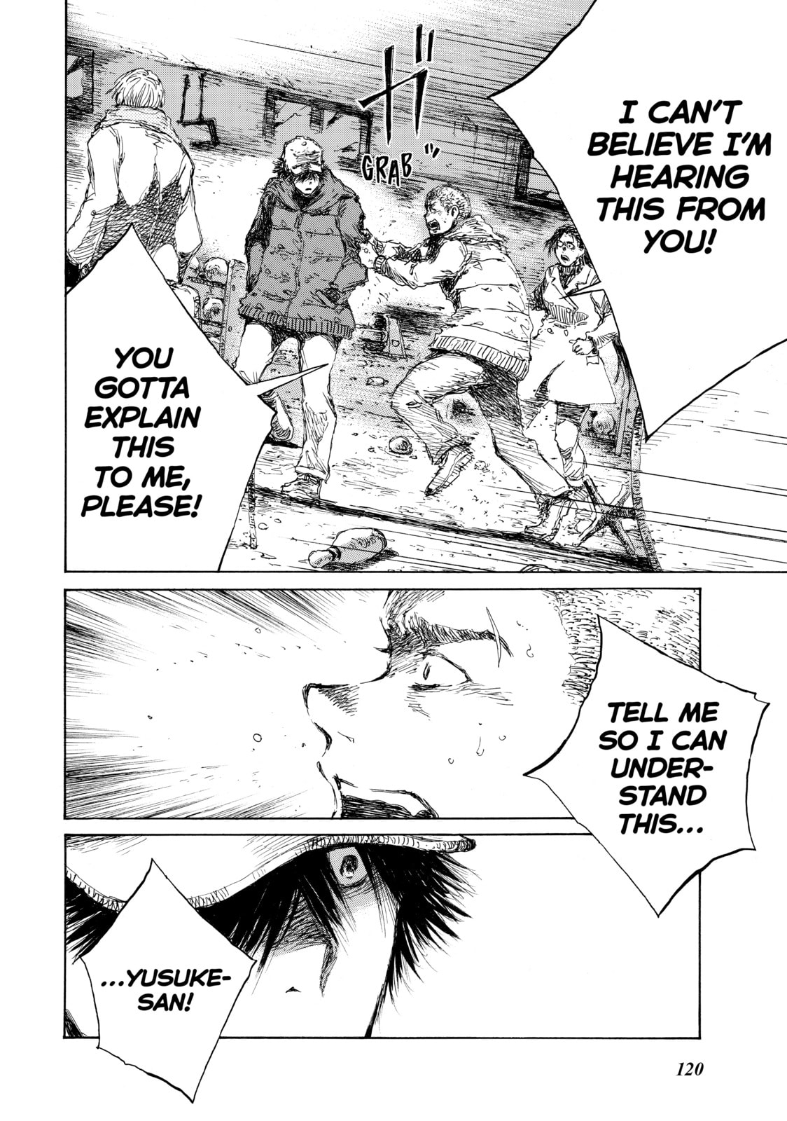 Back When You Called Us Devils Chapter 129 page 4 - 
