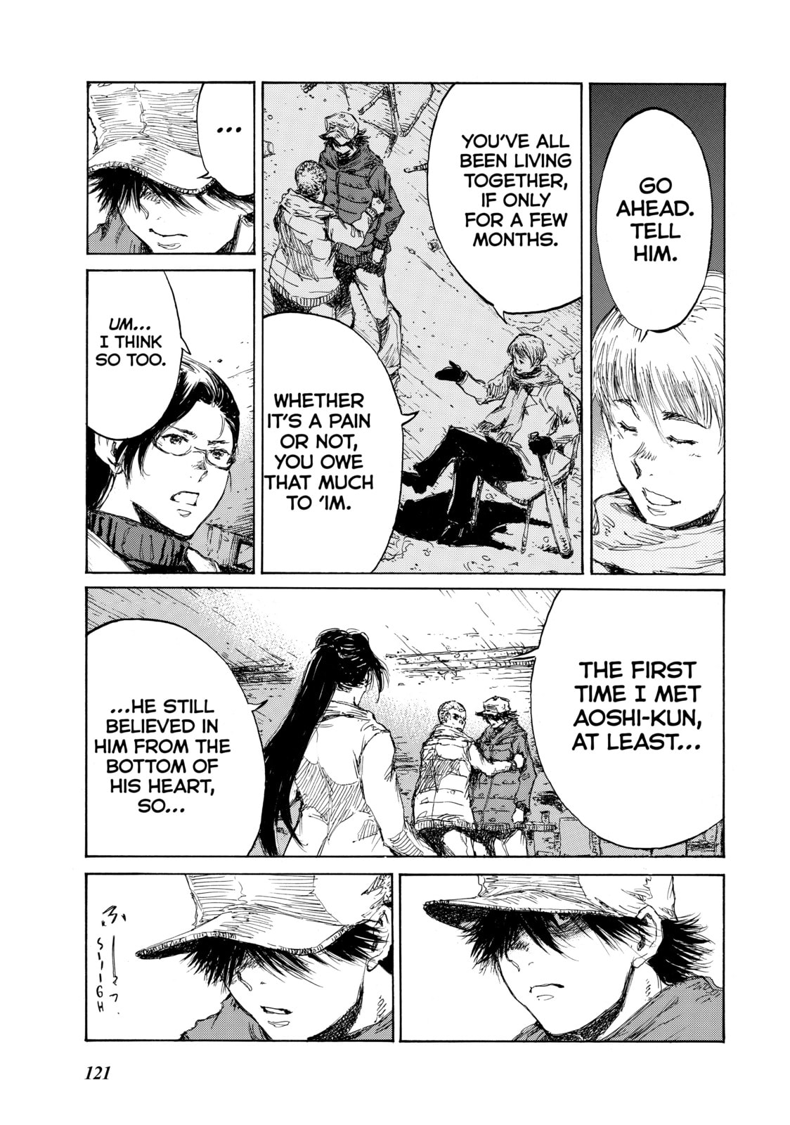 Back When You Called Us Devils Chapter 129 page 5 - 
