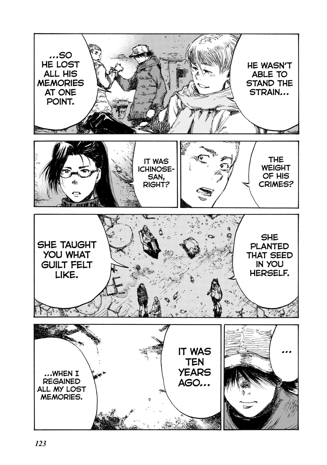 Back When You Called Us Devils Chapter 129 page 7 - 