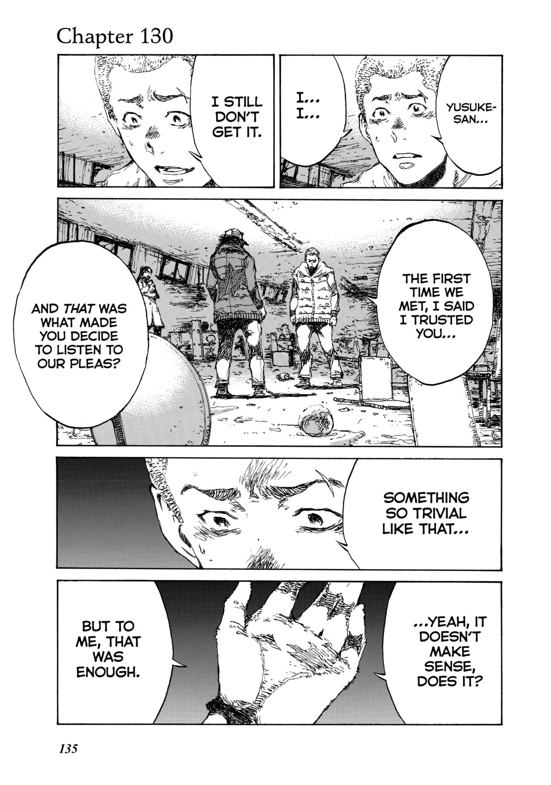 Back When You Called Us Devils Chapter 130 page 1 - 