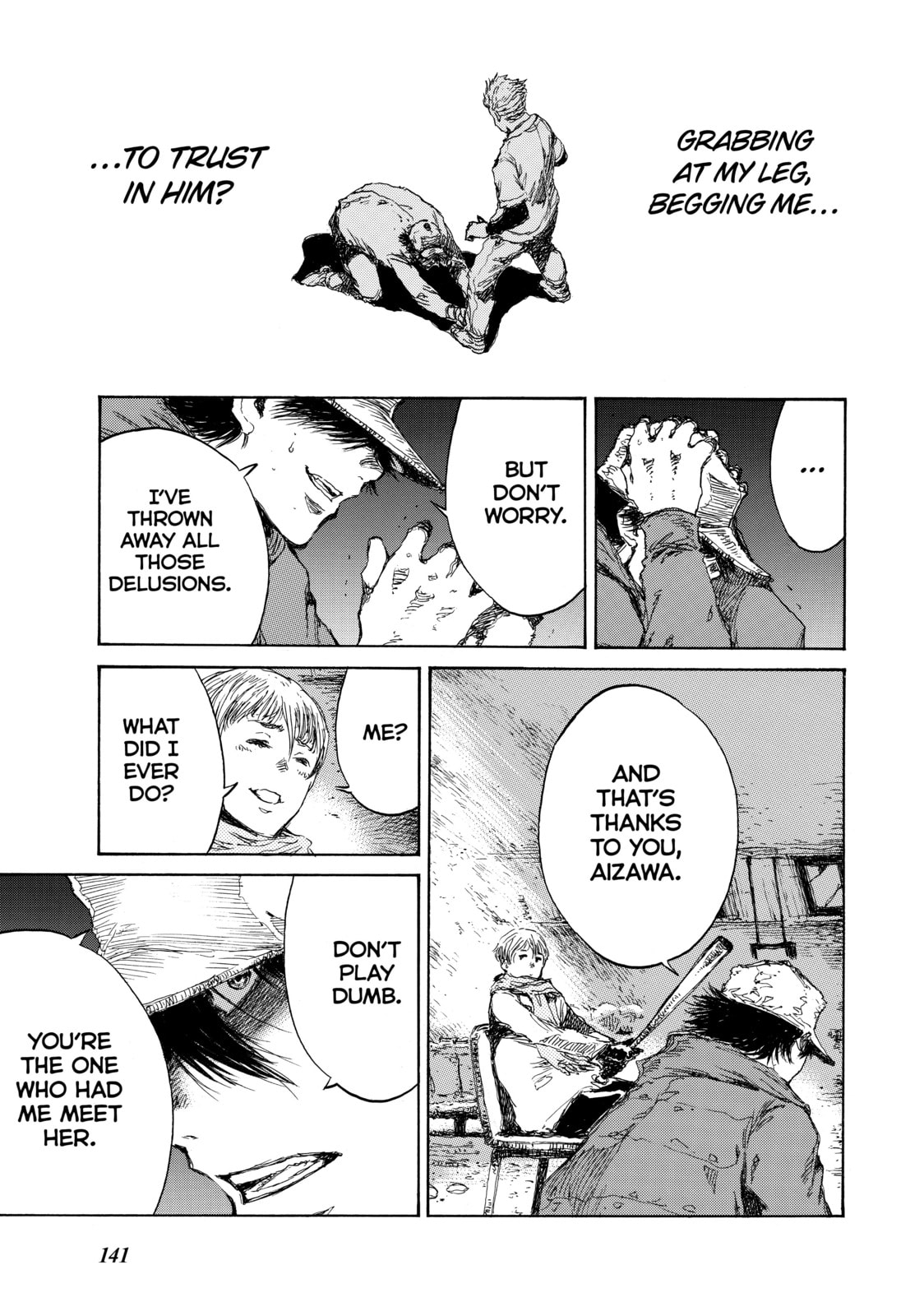 Back When You Called Us Devils Chapter 130 page 7 - 