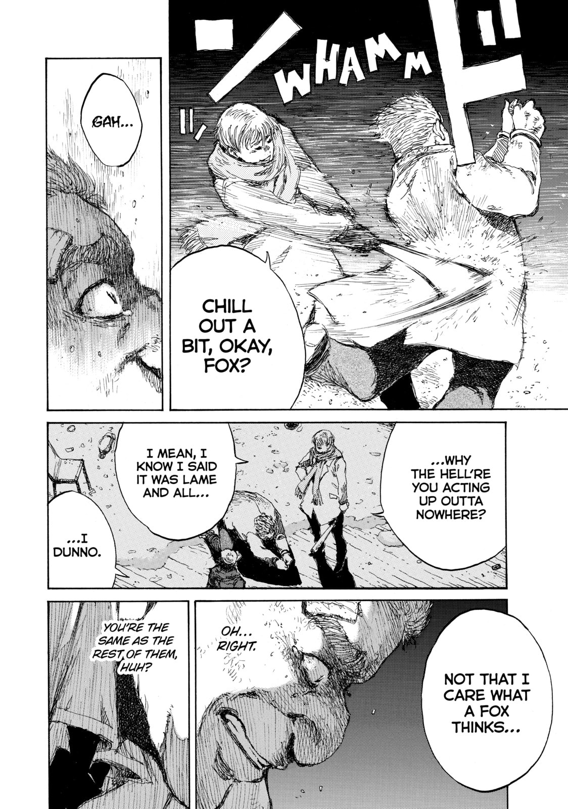 Back When You Called Us Devils Chapter 131 page 6 - 