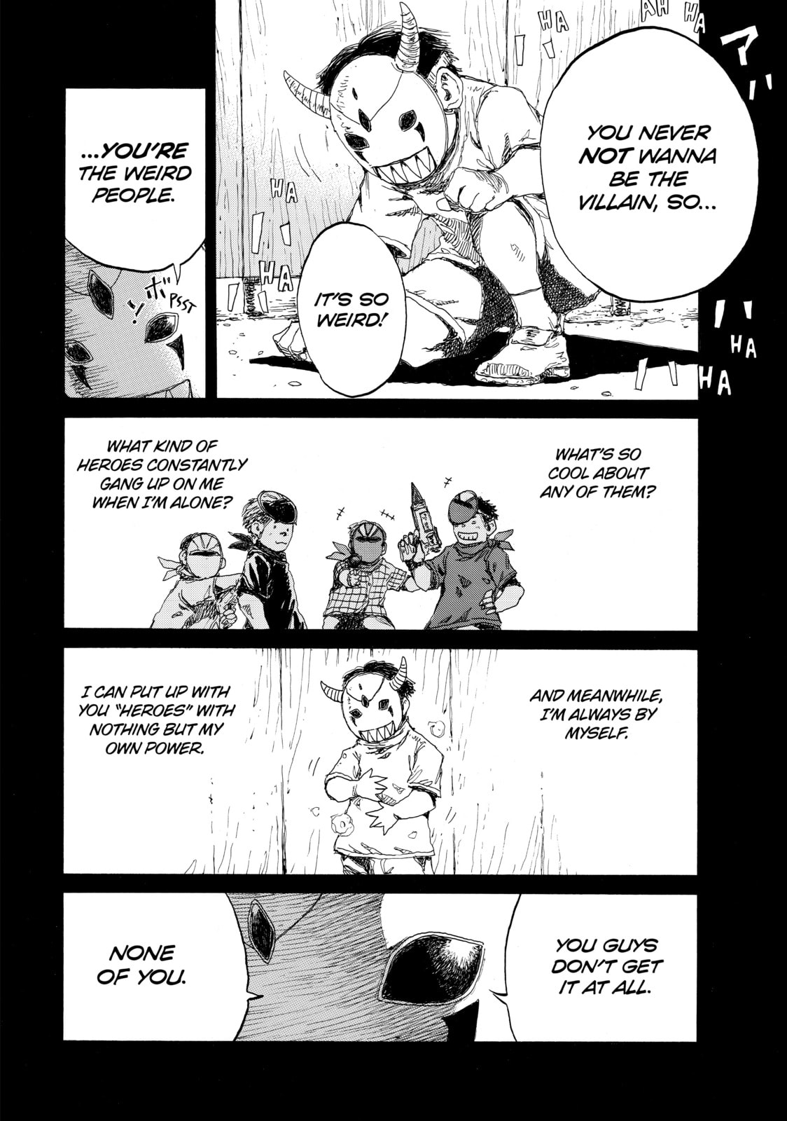 Back When You Called Us Devils Chapter 131 page 8 - 