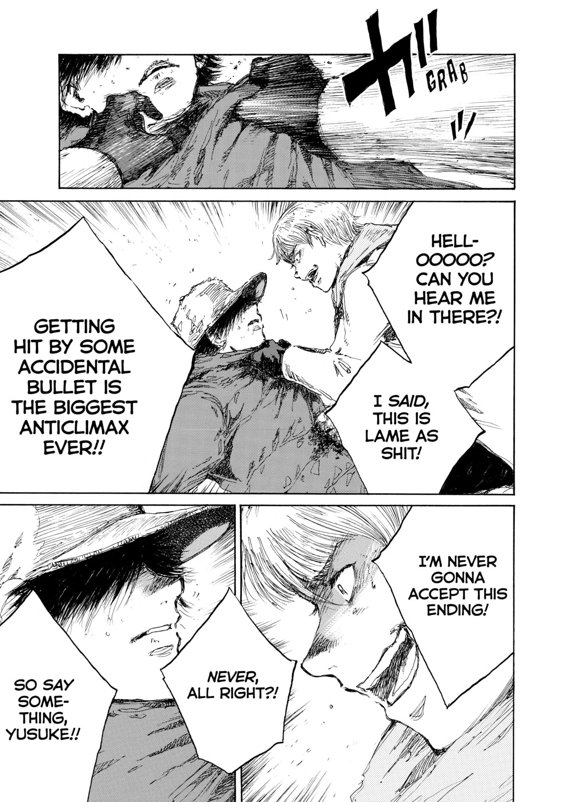 Back When You Called Us Devils Chapter 133 page 11 - 