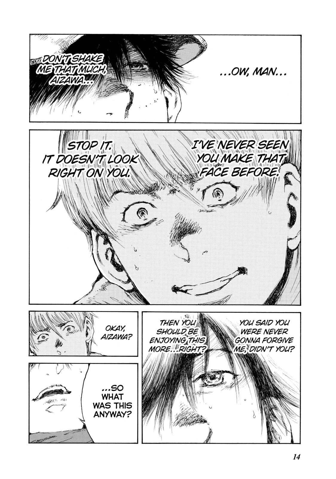 Back When You Called Us Devils Chapter 133 page 12 - 