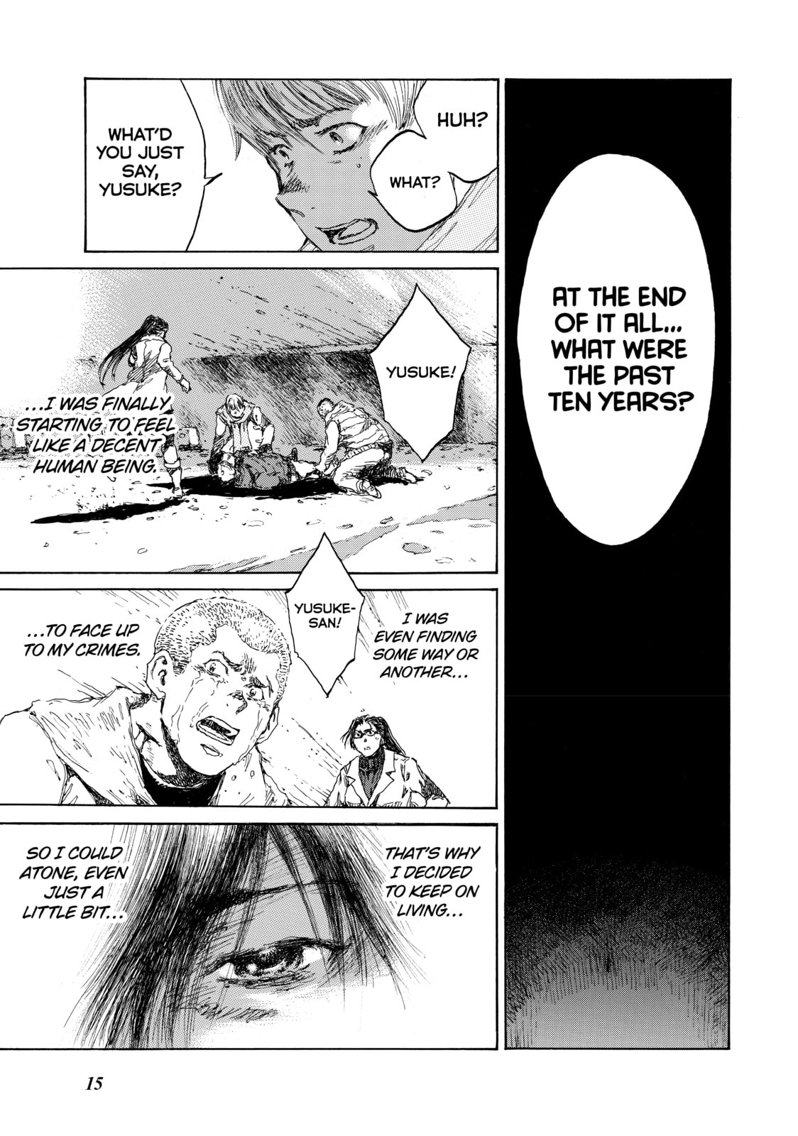 Back When You Called Us Devils Chapter 133 page 13 - 