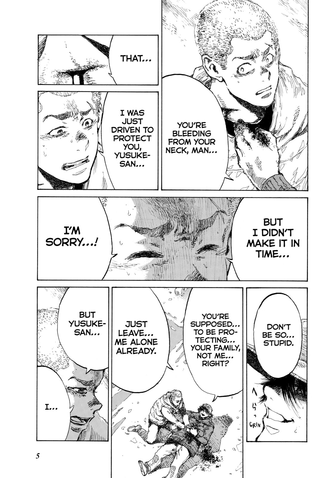 Back When You Called Us Devils Chapter 133 page 3 - 