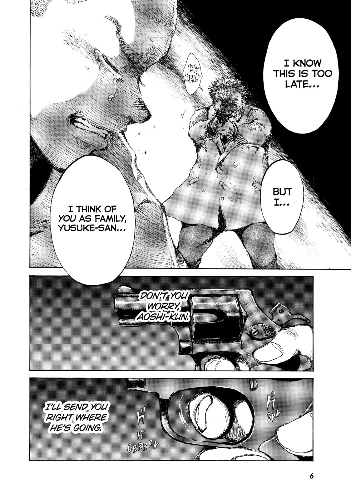 Back When You Called Us Devils Chapter 133 page 4 - 