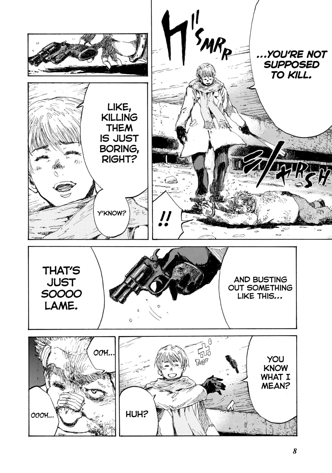 Back When You Called Us Devils Chapter 133 page 6 - 