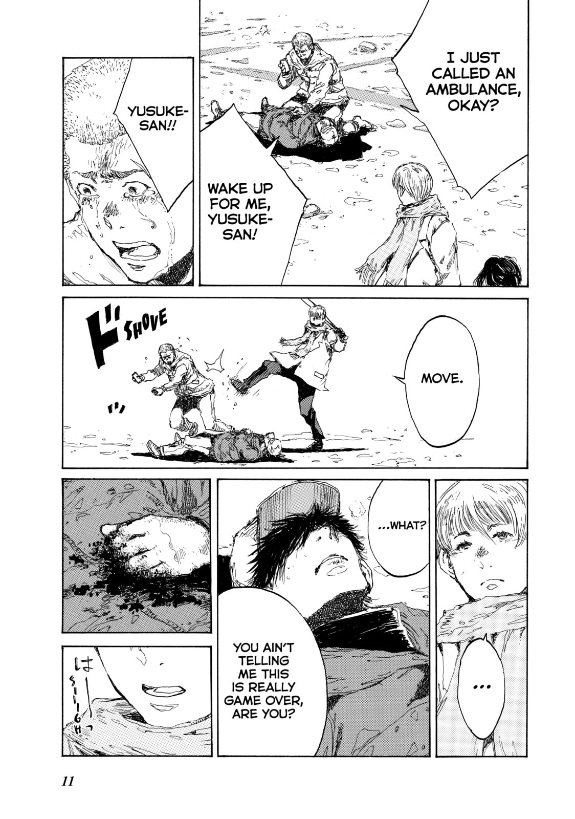 Back When You Called Us Devils Chapter 133 page 9 - 