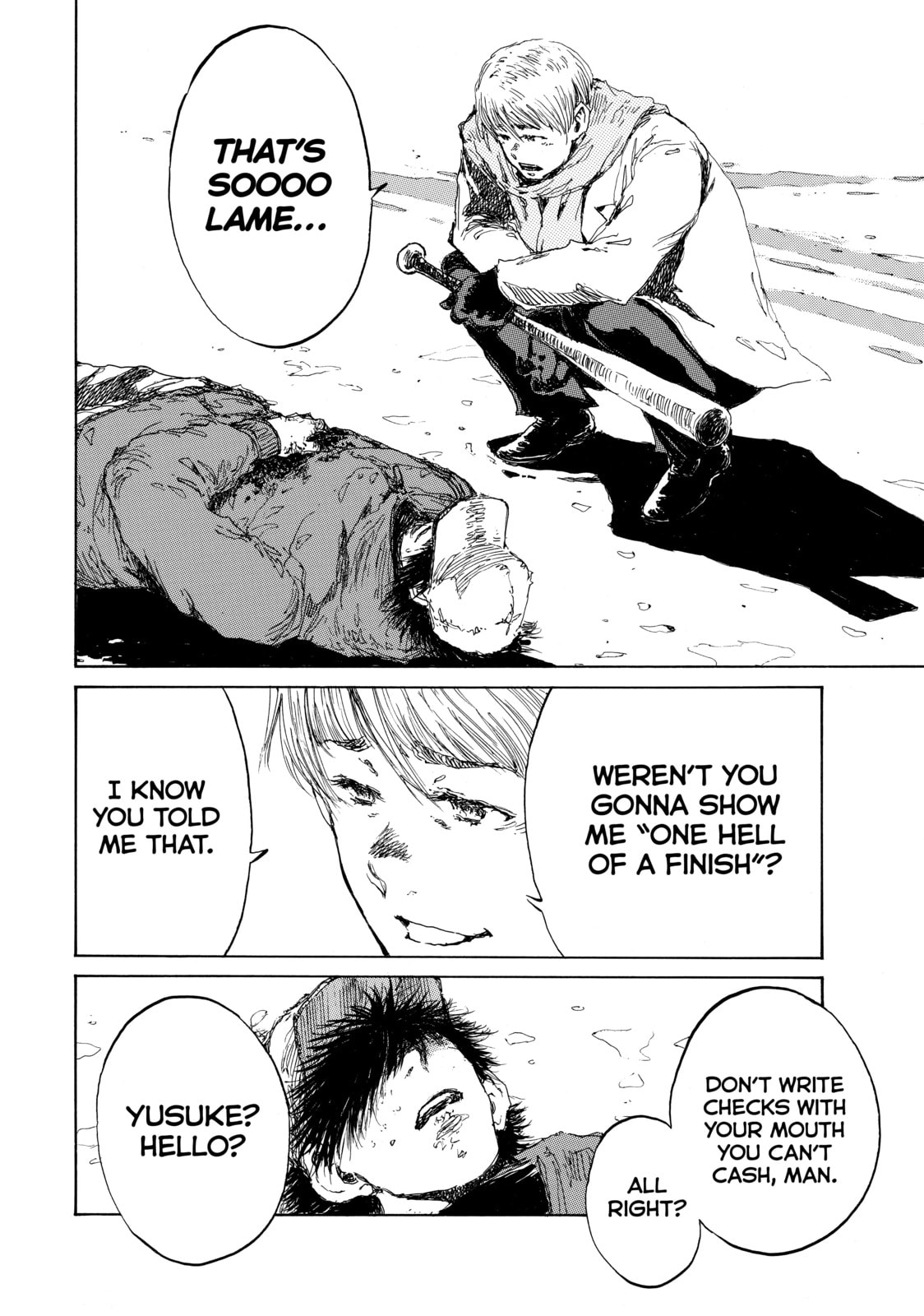 Back When You Called Us Devils Chapter 133 page 10 - 