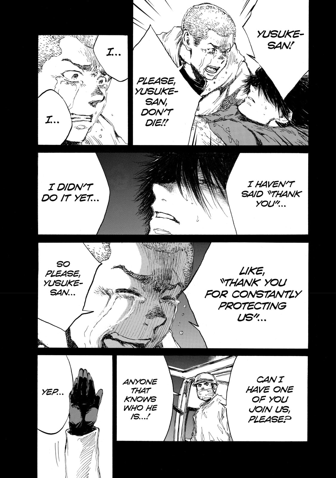 Back When You Called Us Devils Chapter 134 page 5 - 