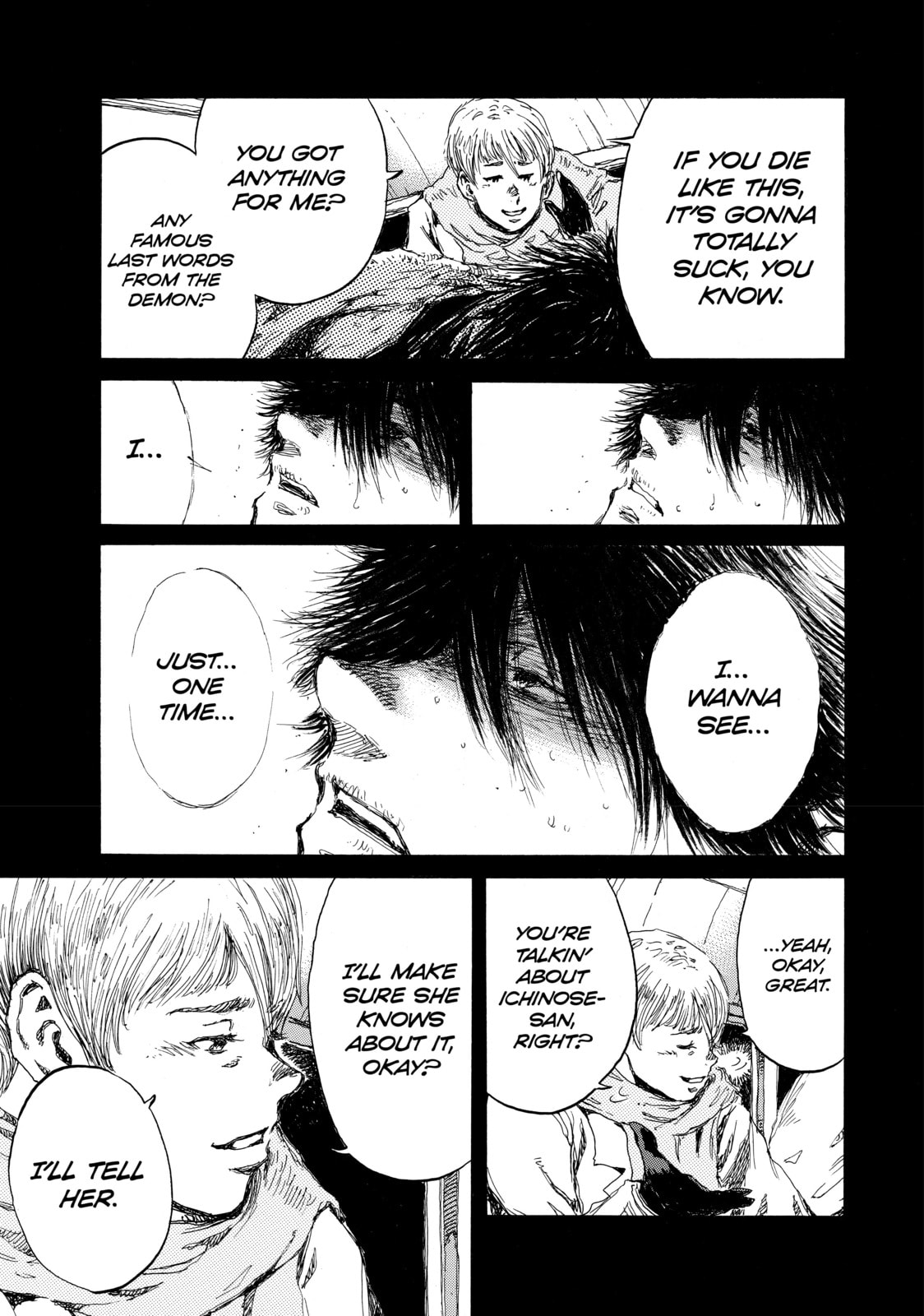 Back When You Called Us Devils Chapter 134 page 7 - 