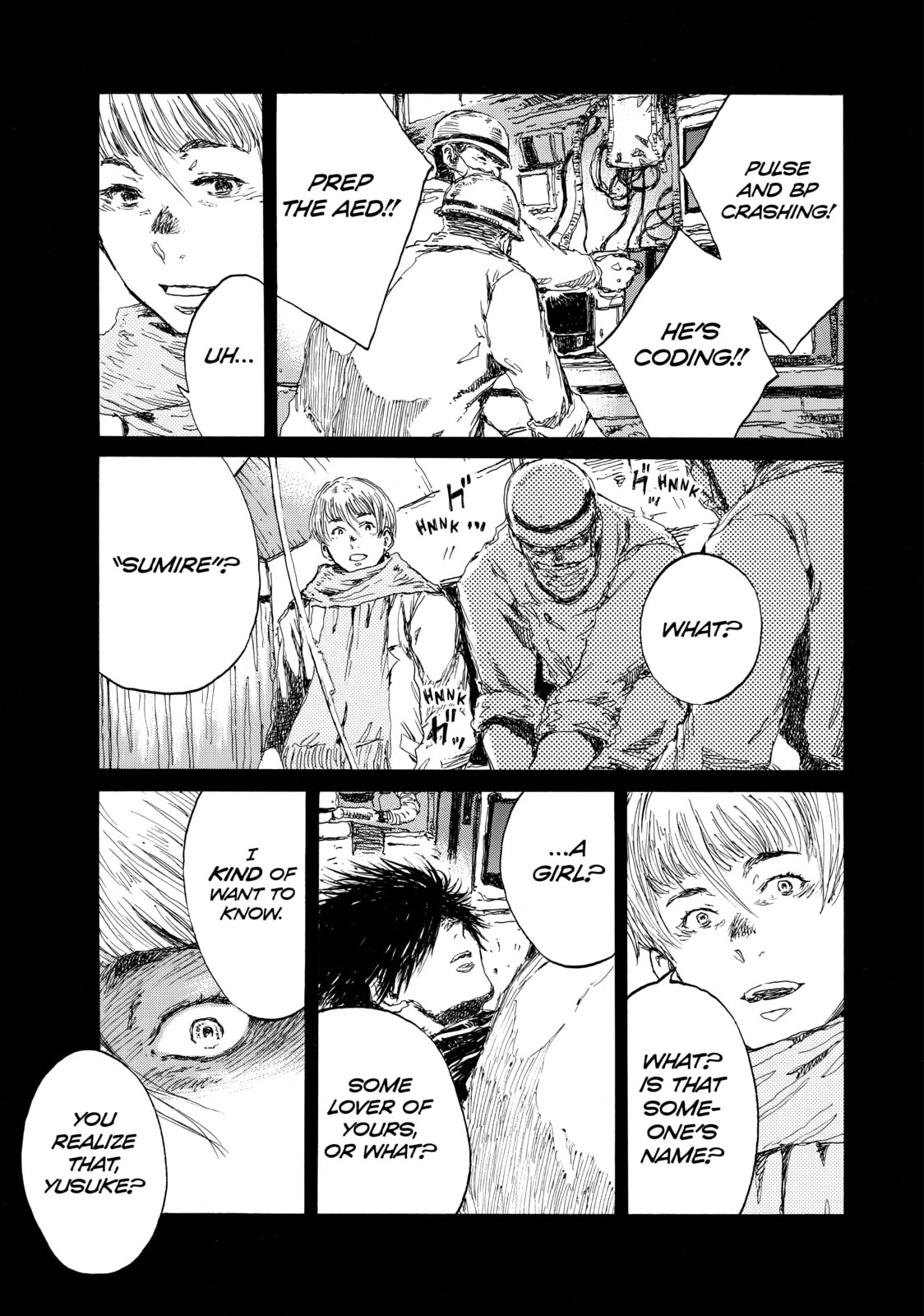 Back When You Called Us Devils Chapter 134 page 9 - 