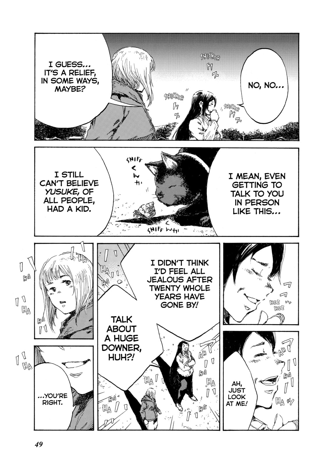 Back When You Called Us Devils Chapter 135 page 11 - 