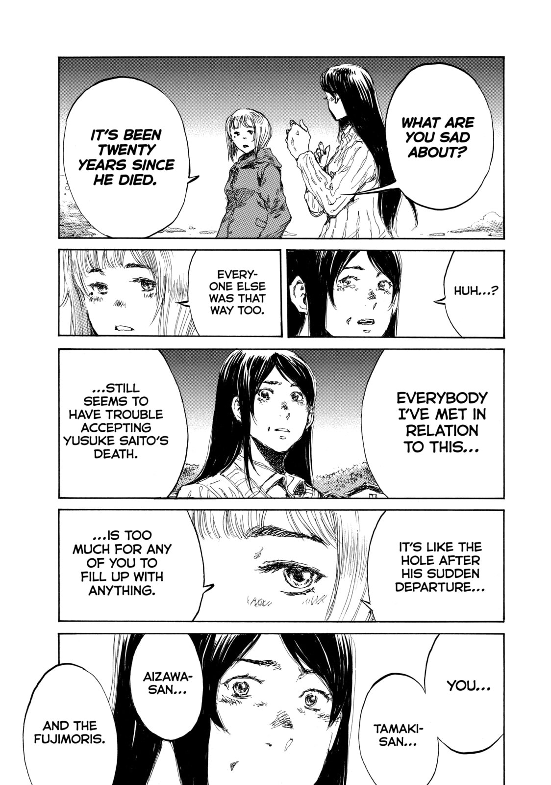 Back When You Called Us Devils Chapter 135 page 15 - 