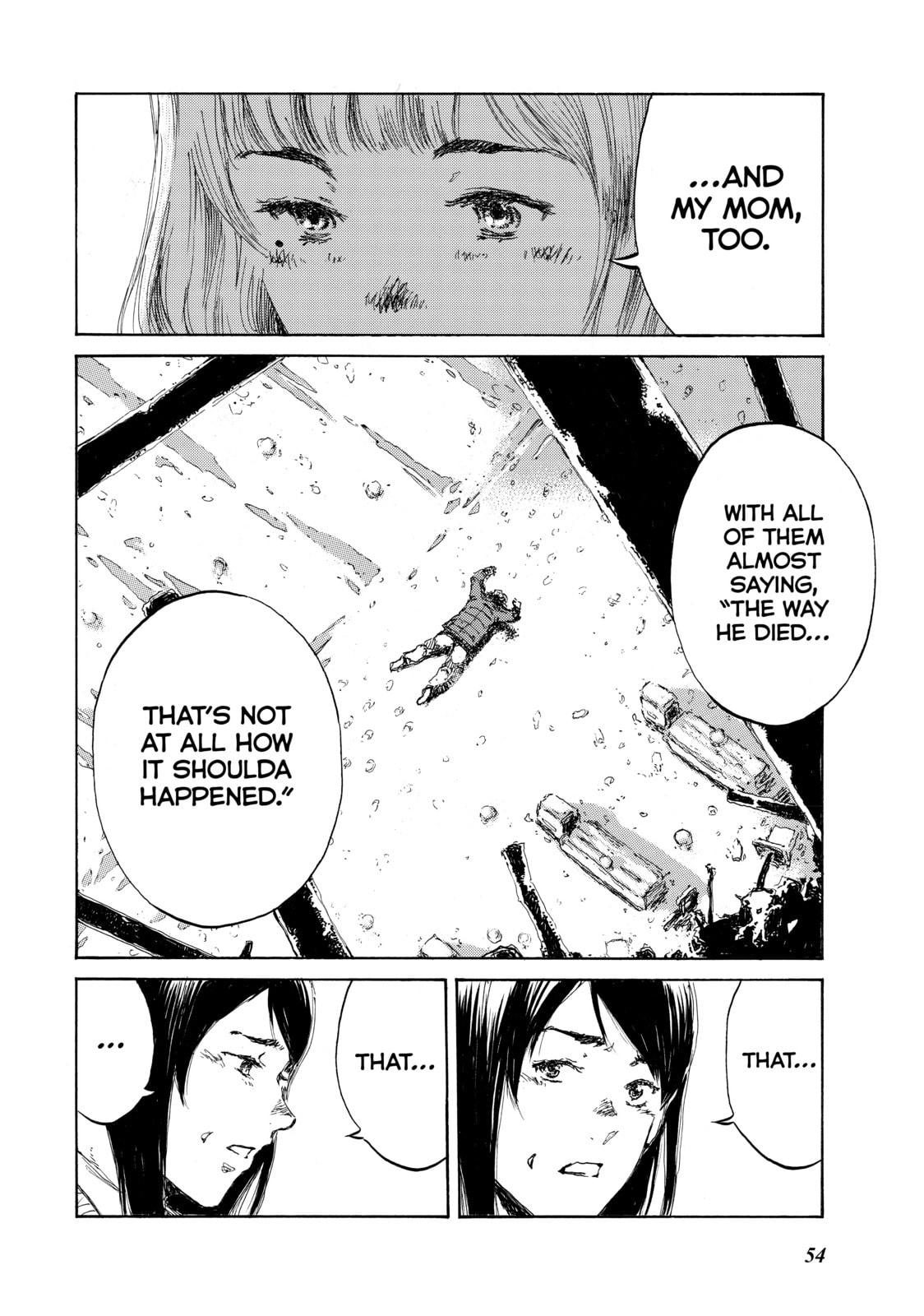 Back When You Called Us Devils Chapter 135 page 16 - 