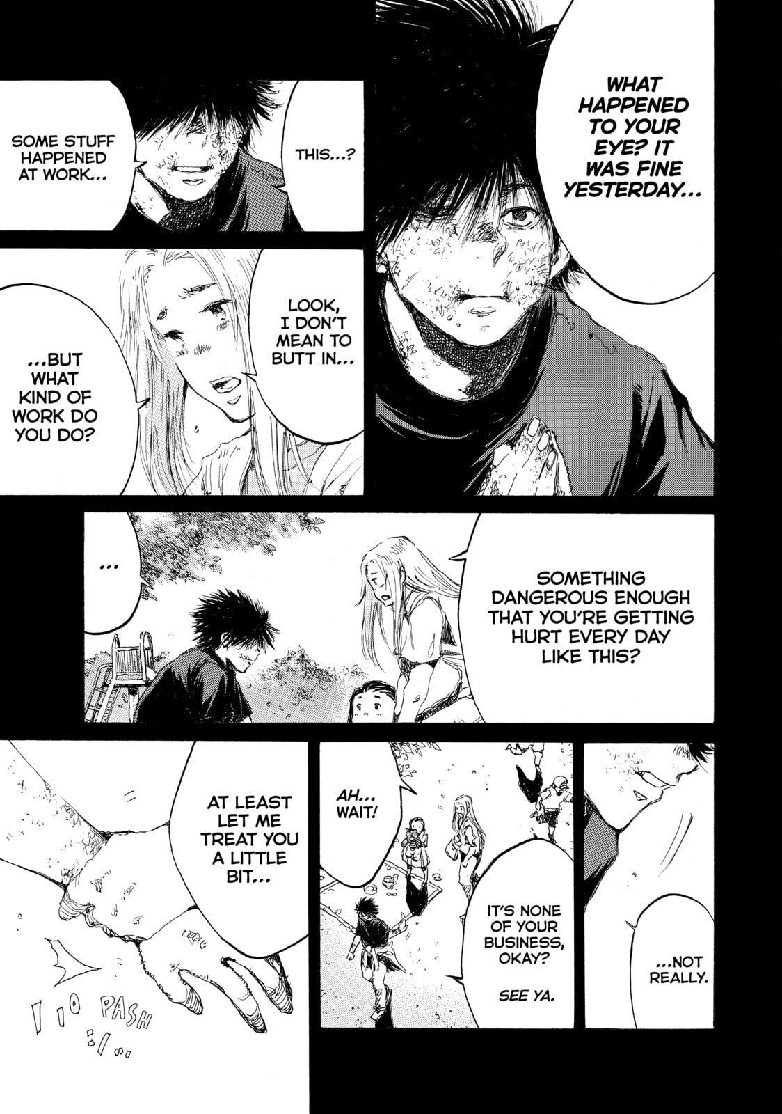 Back When You Called Us Devils Chapter 137 page 15 - 