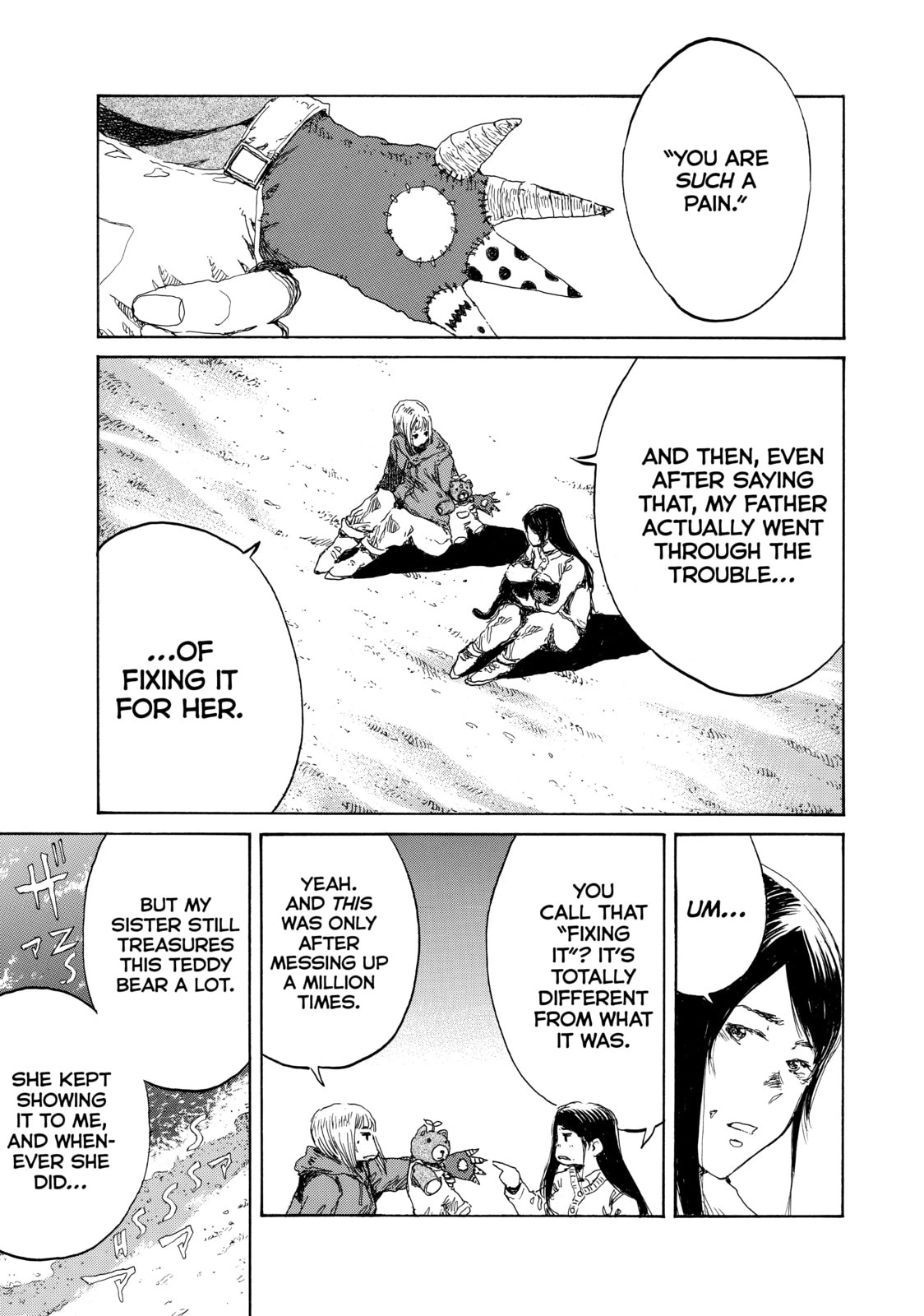 Back When You Called Us Devils Chapter 137 page 9 - 