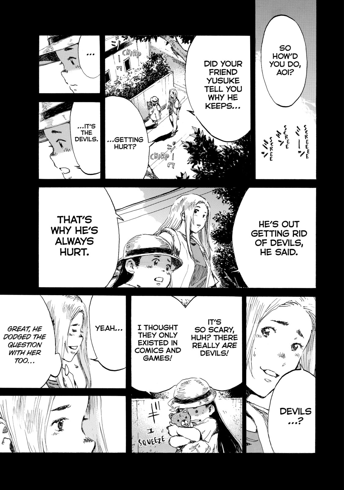 Back When You Called Us Devils Chapter 138 page 3 - 