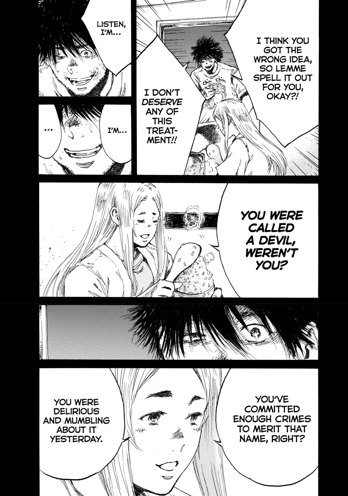 Back When You Called Us Devils Chapter 139 page 11 - 
