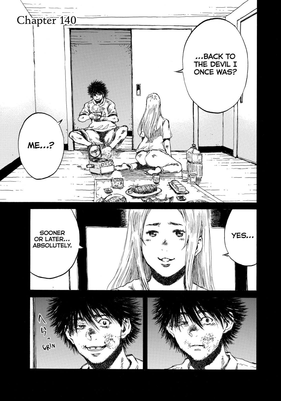 Back When You Called Us Devils Chapter 140 page 1 - 